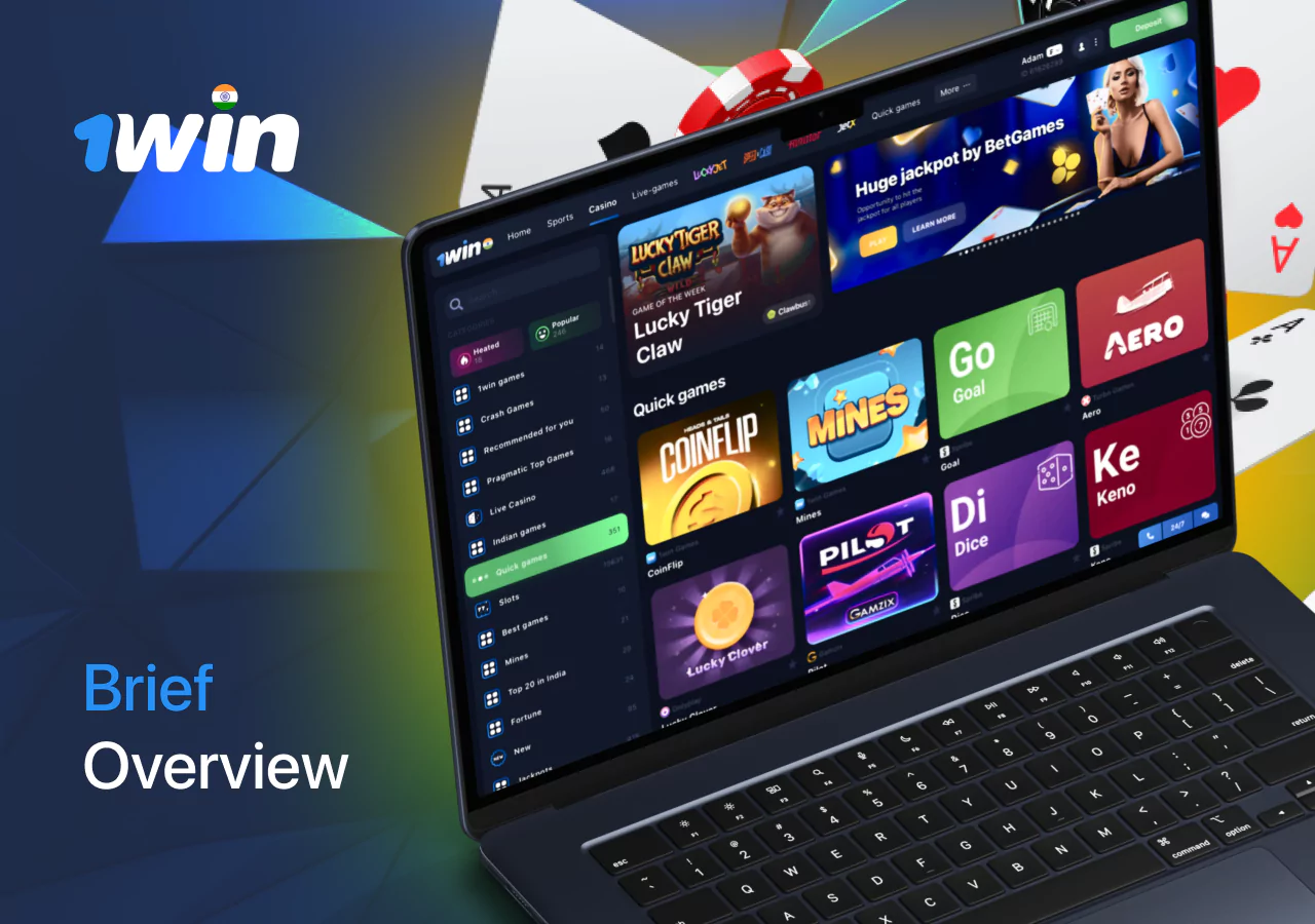 1Win India platform overview: license, bonuses and payment methods