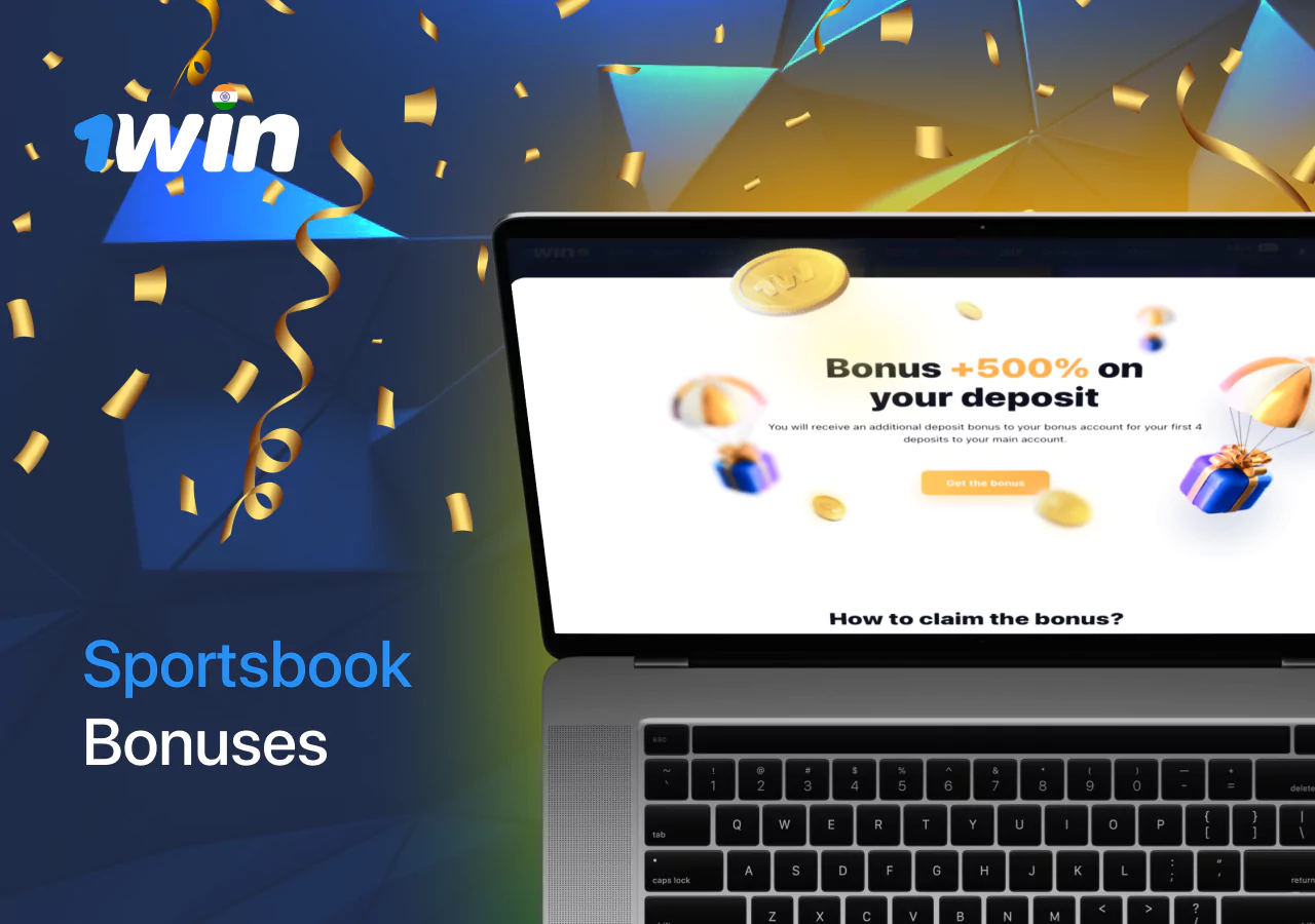 1Win sportsbook 500% welcome bonus for new players